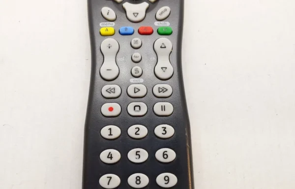 GE 7252 CL3 Universal Remote Control 8 Devices