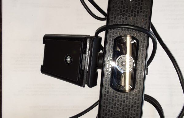 2K HD Webcam with Dual Speakers