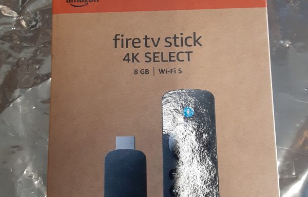 Fire TV Stick 4k Select